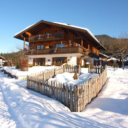 Gaestehaus Schoenfeld Reit im Winkl Exteriör bild