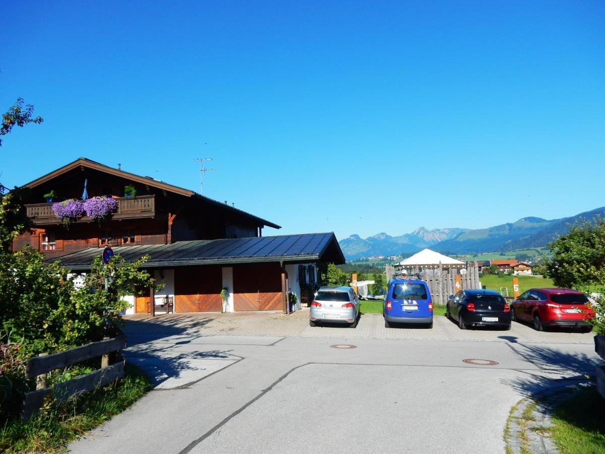 Gaestehaus Schoenfeld Reit im Winkl Exteriör bild