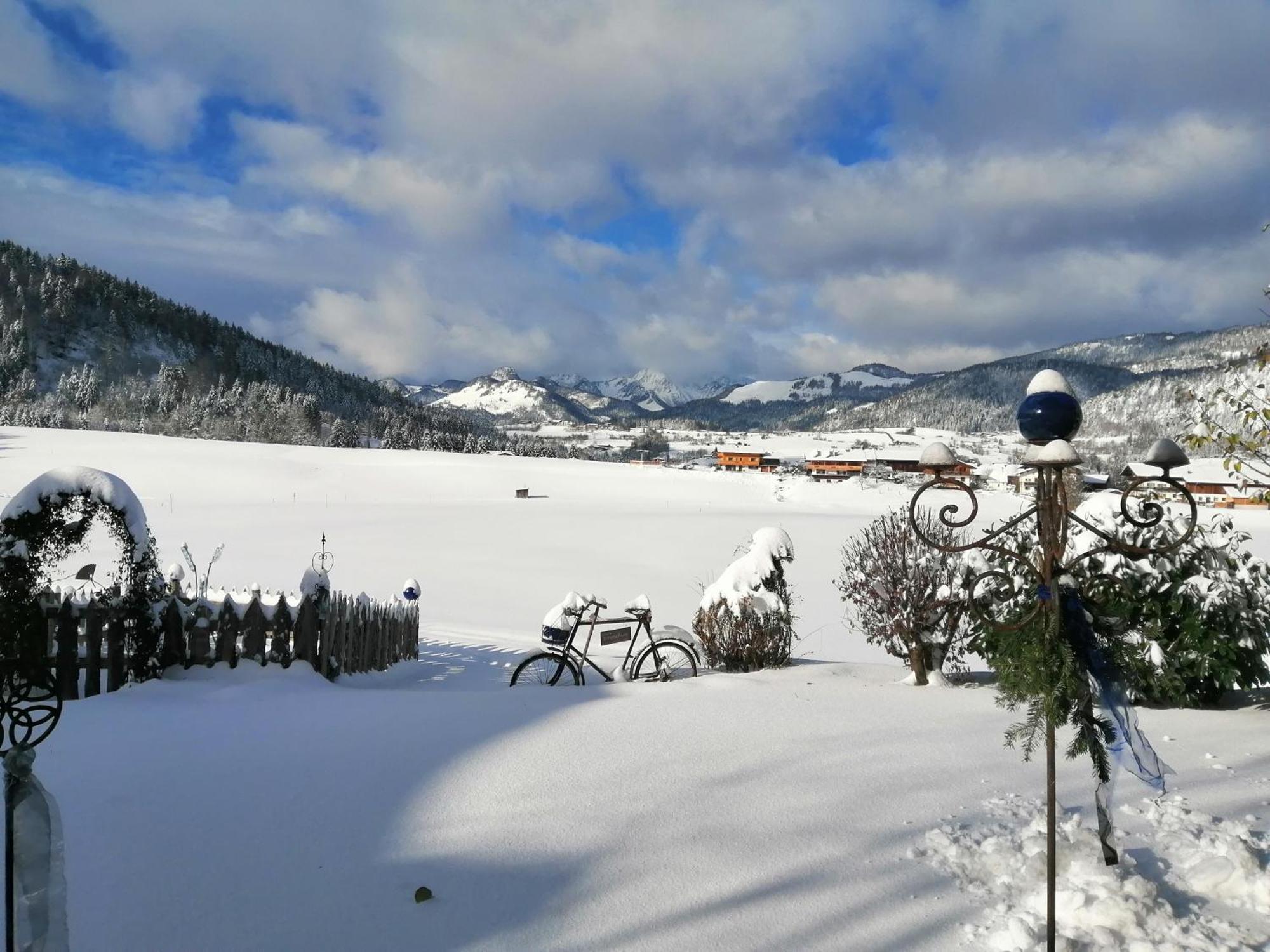 Gaestehaus Schoenfeld Reit im Winkl Exteriör bild