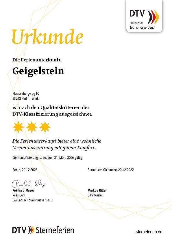 Gaestehaus Schoenfeld Reit im Winkl Rum bild