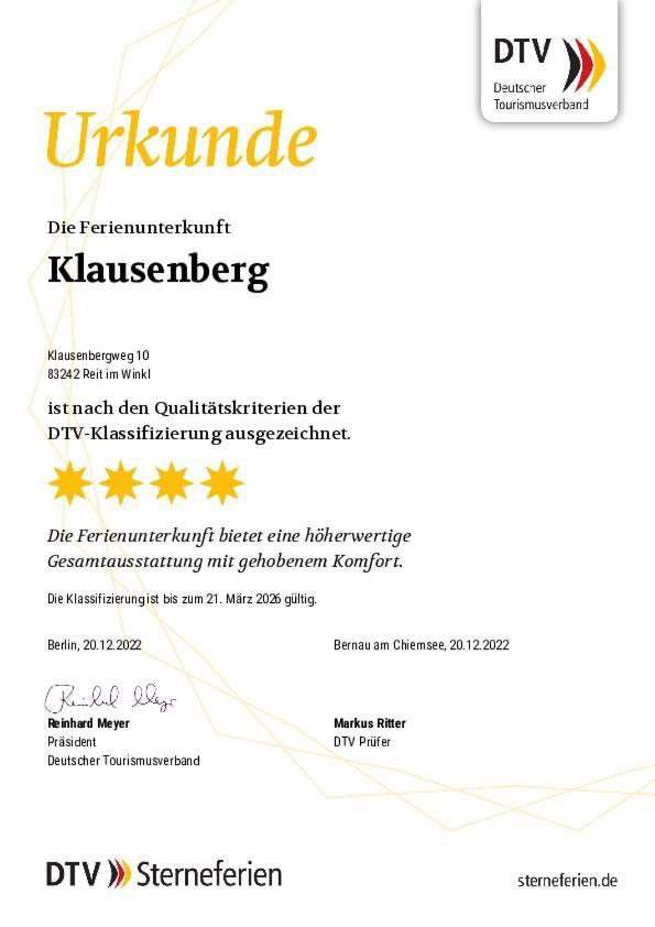 Gaestehaus Schoenfeld Reit im Winkl Exteriör bild