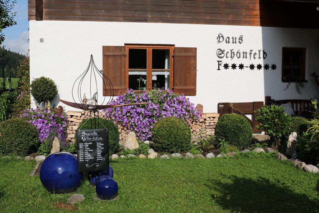 Gaestehaus Schoenfeld Reit im Winkl Exteriör bild